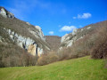 Boucle autour de la cascade de Luizet