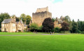 Dean Castle Country Park via Borland Dean Castle Country Park via Borland