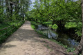 Début de la promenade Début de la promenade
