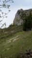 Schloss Roquefixade und Höhle von Coulzonne