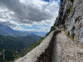 Vom Col de Rousset zum But de l'Aiglette Du Col de Rousset au But de l'Aiglette
