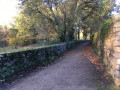 Début du chemin vers le parc de la Chézine Début du chemin vers le parc de la Chézine
