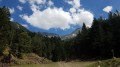 Début du sentier de Pelguère