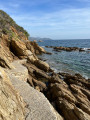 Début du sentier du littoral