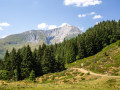 Lac de Soum au départ du Col du Soulor