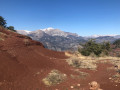 Sous la Roche Castel au départ de Léouvé