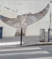 D&eacute;coration murale - 91, rue Notre Dame des Champs