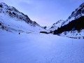 Le Pic de Gourguet et le Col de Tracens en hivernale