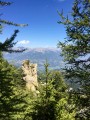 Col de la Rousse et Pic de Charance à partir de la Grande Cabane