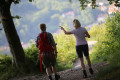 Den Berg hinunter