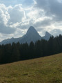 Dent d'Oche vue du sommet