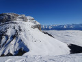 Dent de Crolles et chaine de Belledonne