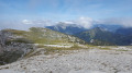 Dent de Crolles et Pravouta depuis la route du Col du Coq