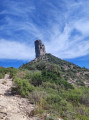 Dent de Roquefourcade depuis col de l'Espigoulier