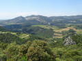 Dentelles de Montmirail depuis les Gippières Dentelles de Montmirail depuis les Gippières