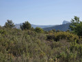 Dents De Roque Forcade a Gauche  & Pic De Bertagne A Droite