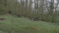 Départ. Aire de pique-nique.