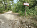 depart combe de Canaud