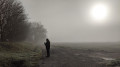 Départ dans le brouillard