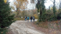 Départ de la randonnée