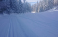 La Combe Dijon en ski de fond