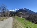 Départ de la randonnée
