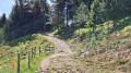 Start heading towards La Schlucht