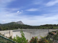 Départ du barrage Départ du barrage