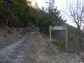 Départ du chemin de Coste Boudonne