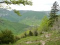 Départ du col de Rioupeysson