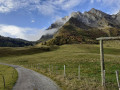 Départ du Col des Aravis