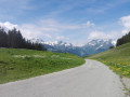 Départ du Col du Pré