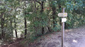 D&eacute;part du sentier vers les gorges