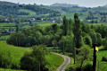 Départ du village de Musculdy