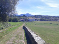 Départ du village de Sare