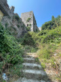 Départ le long du chateau de Porto Venere