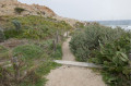 Départ sentier du bas
