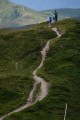 En chemin vers le Col de la Fenêtre