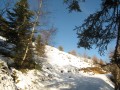 Départ vers le Lac d'Aygue Rouye