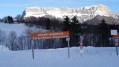 Départ de la randonnée
