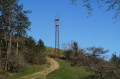 Hoxahandia et Azkonbegi depuis le Col des Palombières