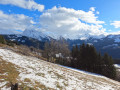 La Croix de Colomban en boucle au départ de Manigod