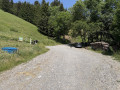 La Croix de Colomban en boucle au départ du parking du pré à l'ours