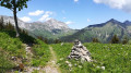 depuis Combe Fort