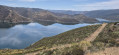 Lago do Sabor et Miradouro Santo Antao da Barca depuis le village de Parada