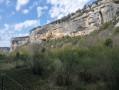 Depuis en bas