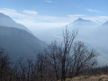 Depuis l aiguille de Chalais