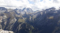 Depuis la Brêche de Portetta, vue sur le Grand Bec de Pralognan
