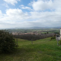 Depuis La Chassagne, panorama sur Sauxillanges