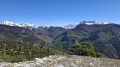 Depuis la cr&ecirc;te de l&rsquo;Aulp